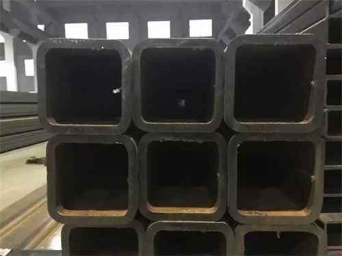 海盐汽车专用无缝方管 车架底盘结构管材
